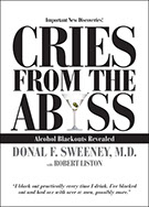 Cries From The Abyss book cover design. (Sample books cover design.)