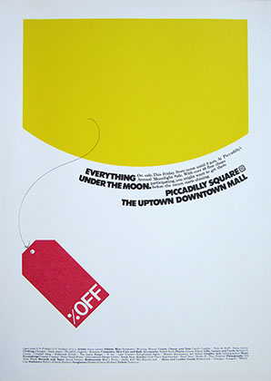 Piccadilly Square Full Page Newspaper Ad