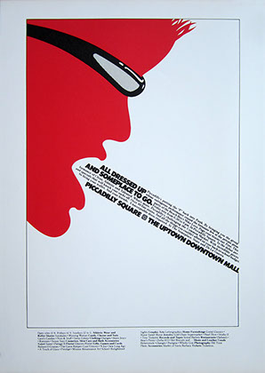 Piccadilly Square Full Page Newspaper Ad