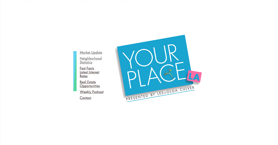 Your Place L.A. Web Site Design